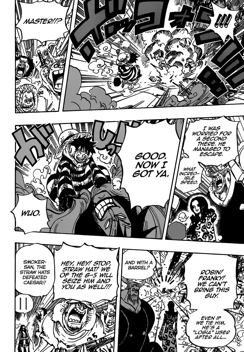 One Piece Chapter 671 - Page 13