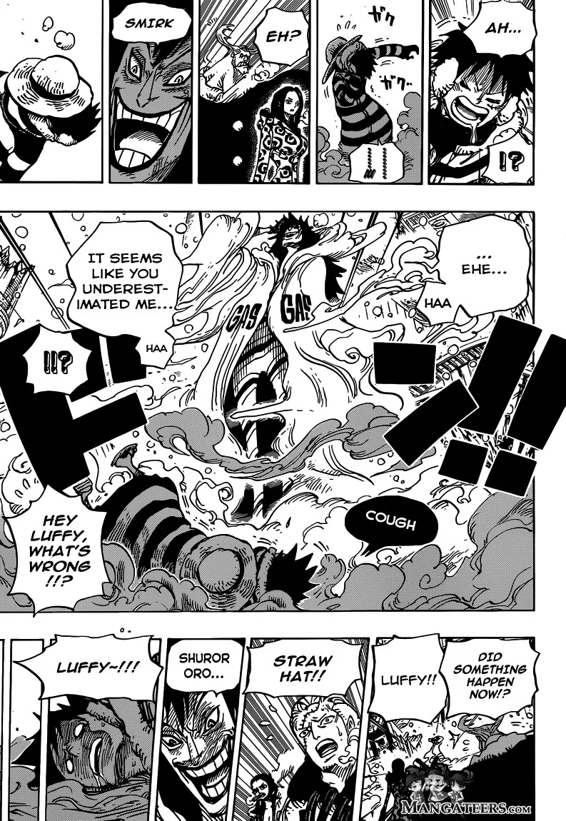 One Piece Chapter 671 - Page 14