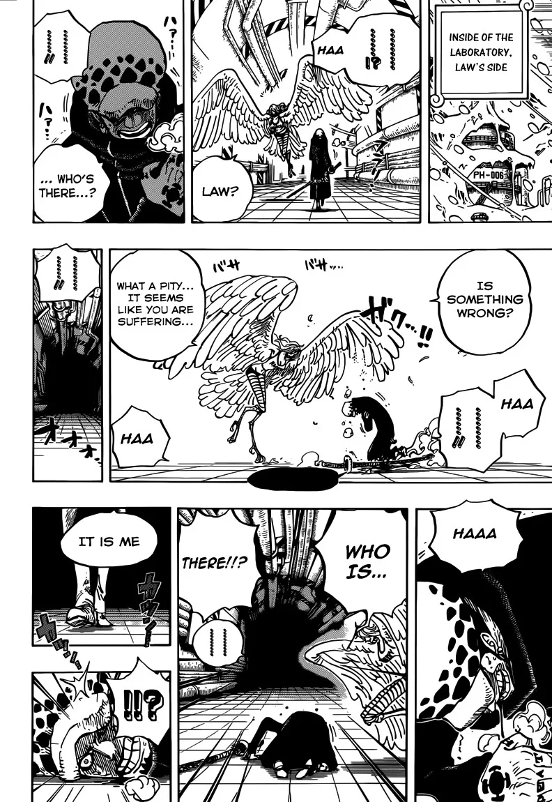 One Piece Chapter 671 - Page 15