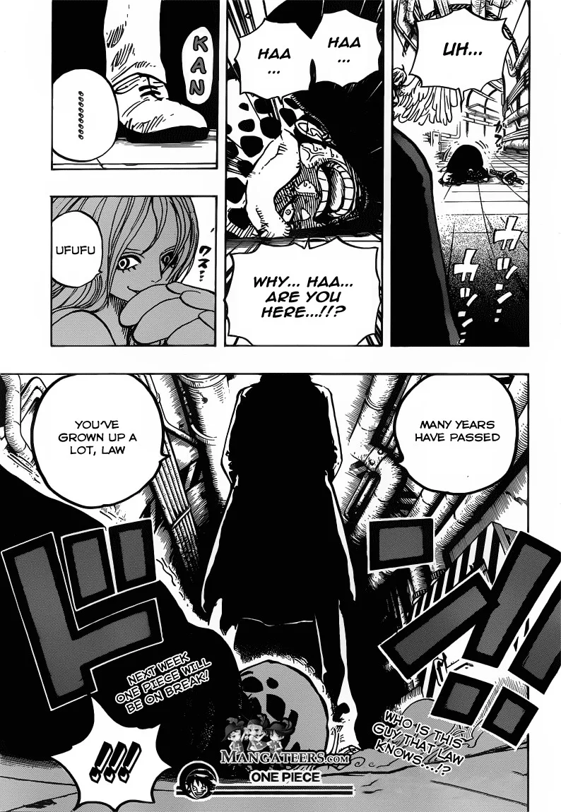 One Piece Chapter 671 - Page 16