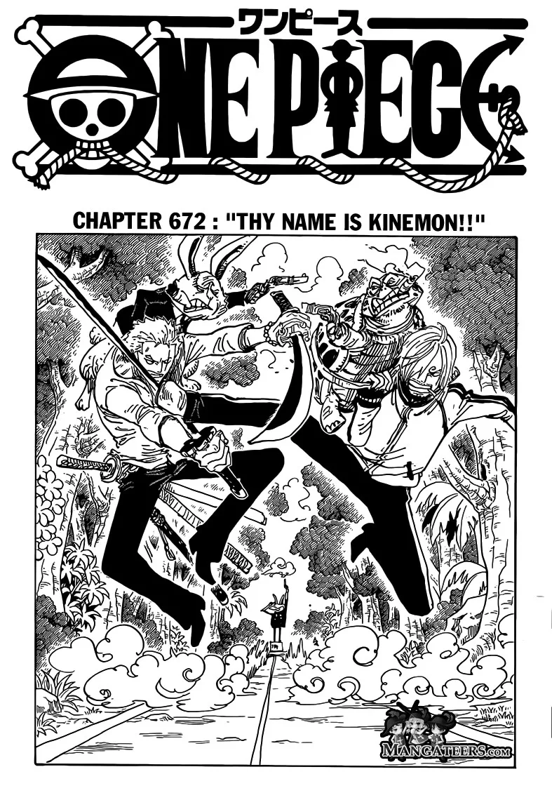 One Piece Chapter 672 - Page 1