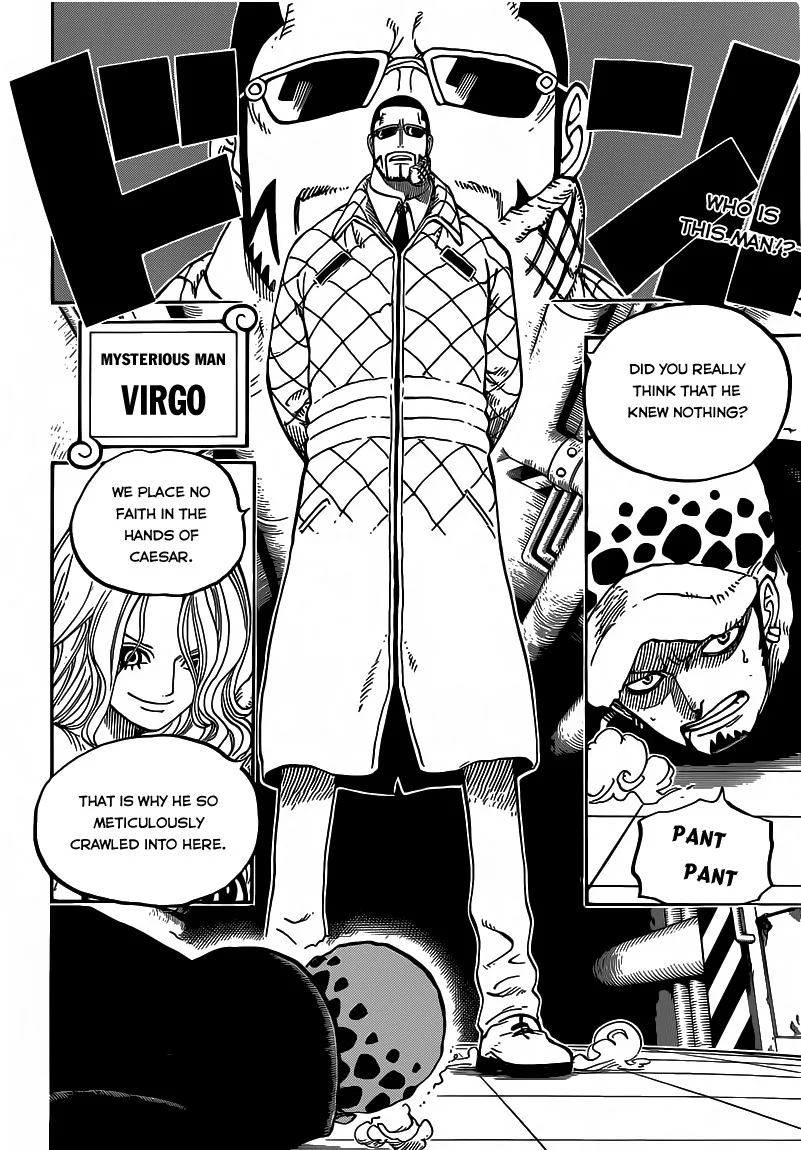 One Piece Chapter 672 - Page 2
