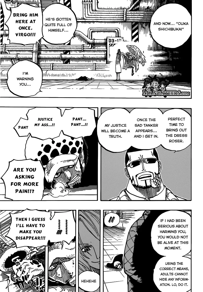One Piece Chapter 672 - Page 3