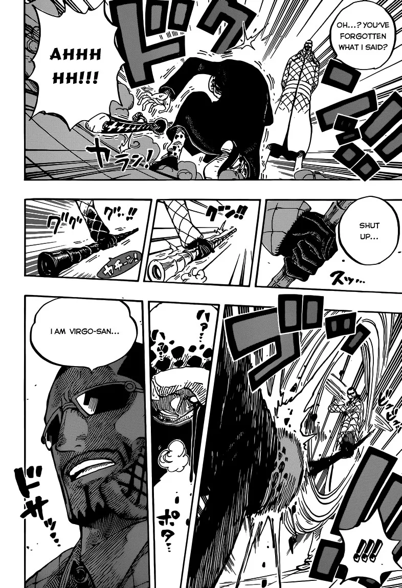 One Piece Chapter 672 - Page 4