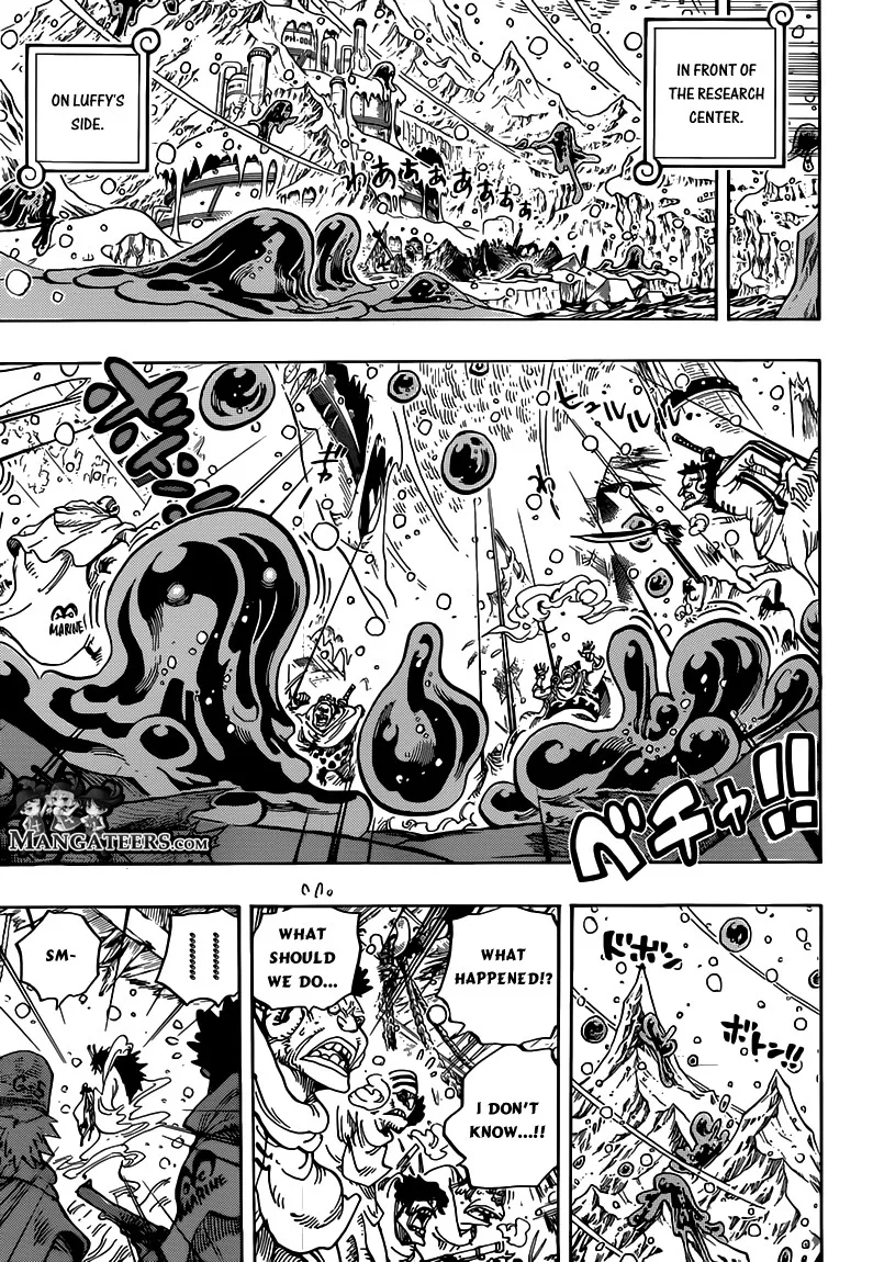 One Piece Chapter 672 - Page 5