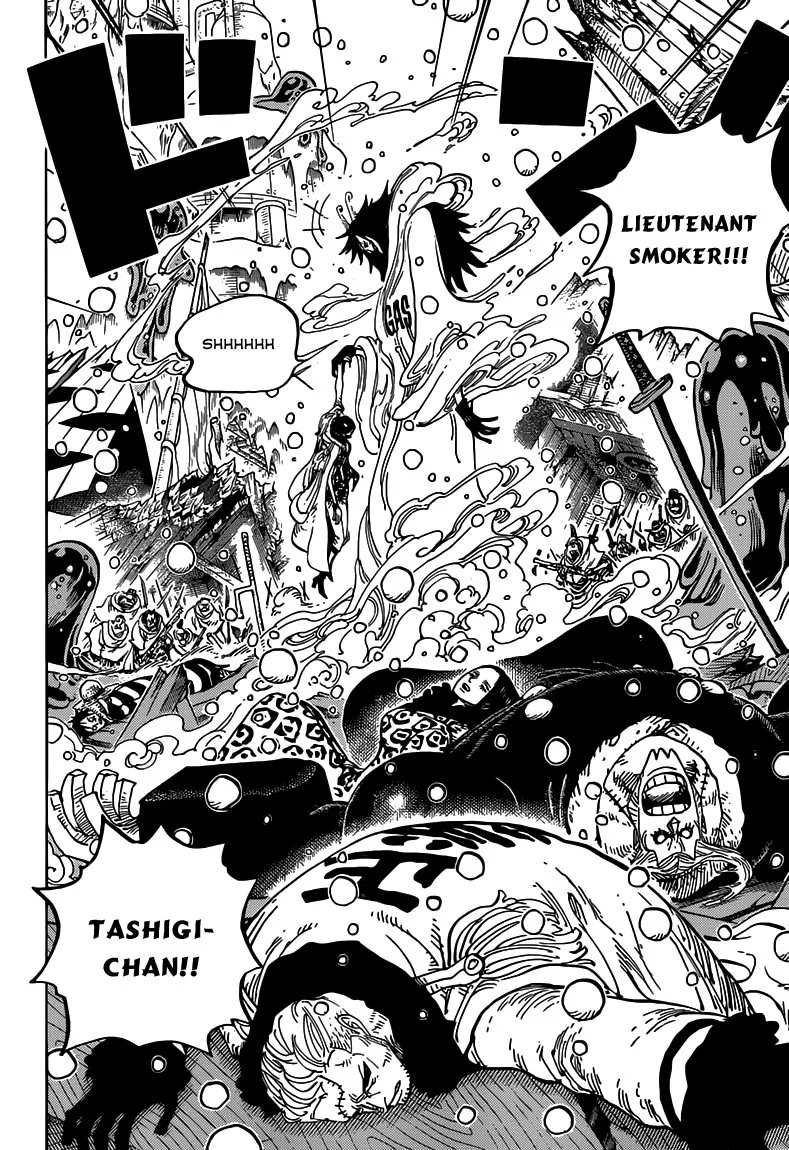 One Piece Chapter 672 - Page 6