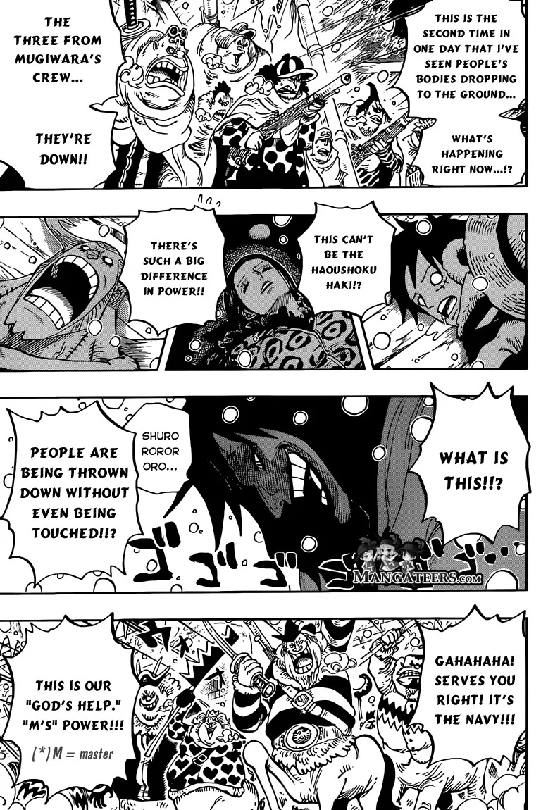 One Piece Chapter 672 - Page 7