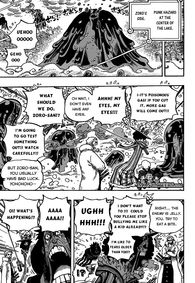 One Piece Chapter 672 - Page 9