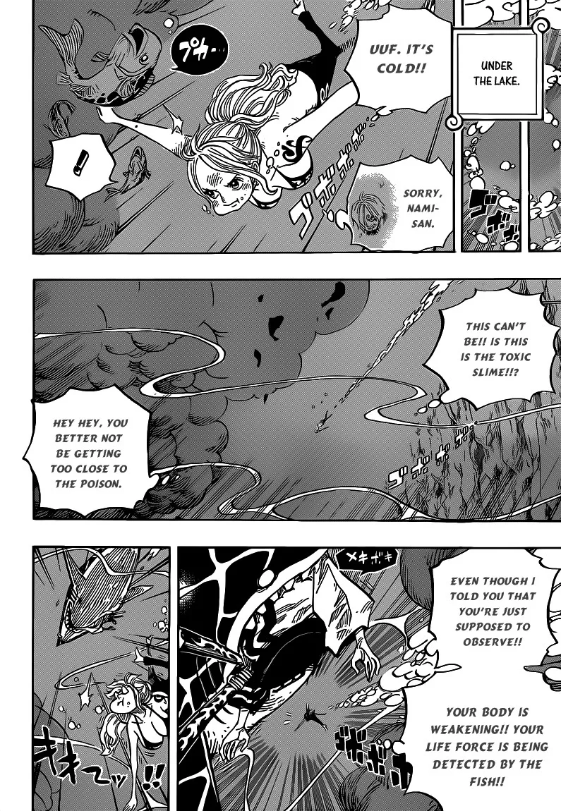 One Piece Chapter 672 - Page 10