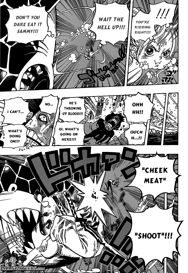 One Piece Chapter 672 - Page 11