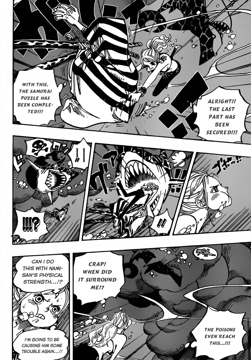 One Piece Chapter 672 - Page 12