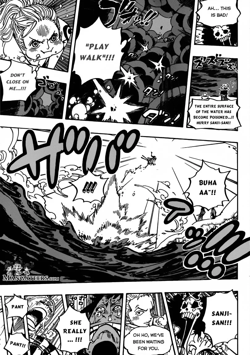 One Piece Chapter 672 - Page 13
