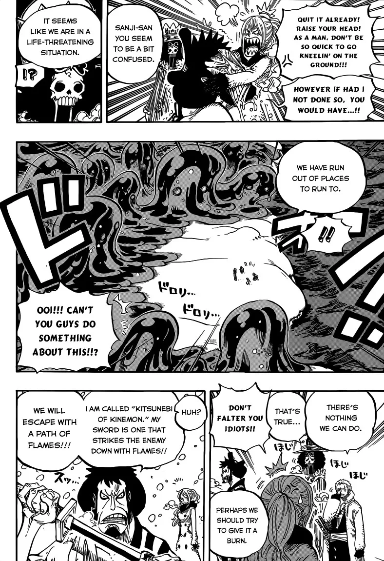 One Piece Chapter 672 - Page 16