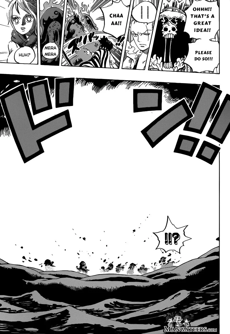 One Piece Chapter 672 - Page 17