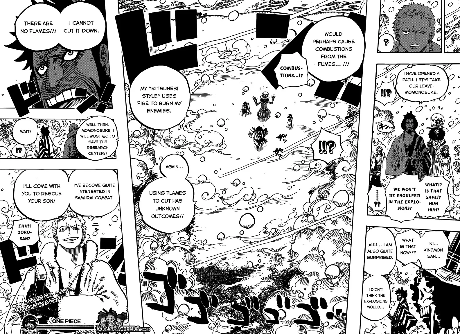 One Piece Chapter 672 - Page 18