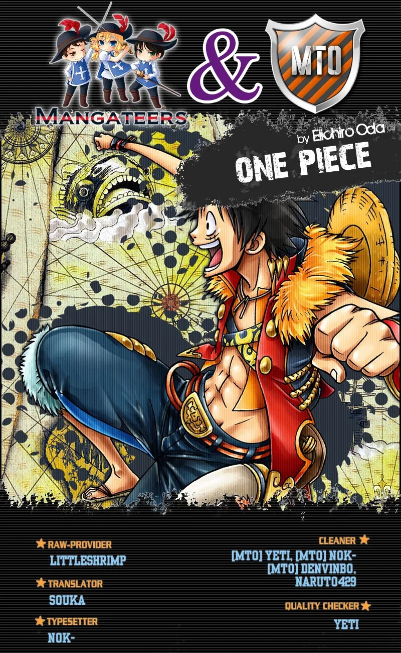 One Piece Chapter 672 - Page 19