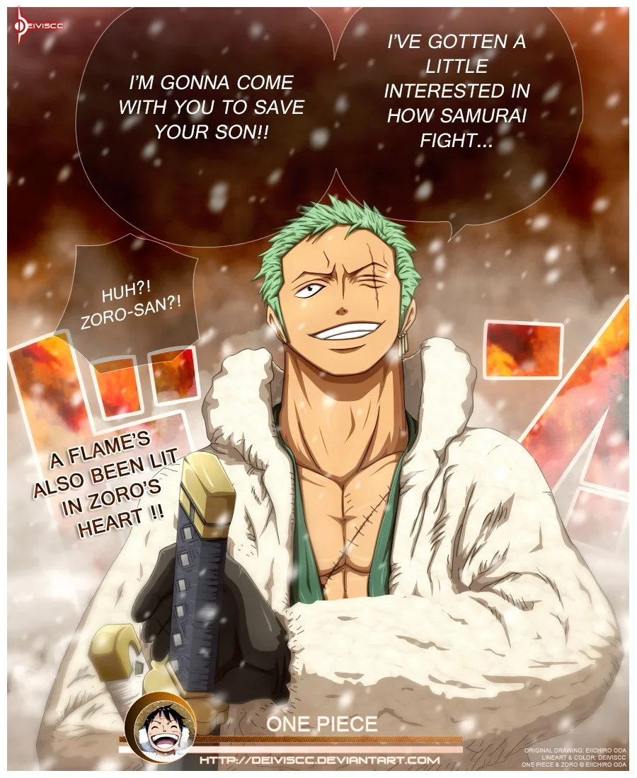 One Piece Chapter 673 - Page 4