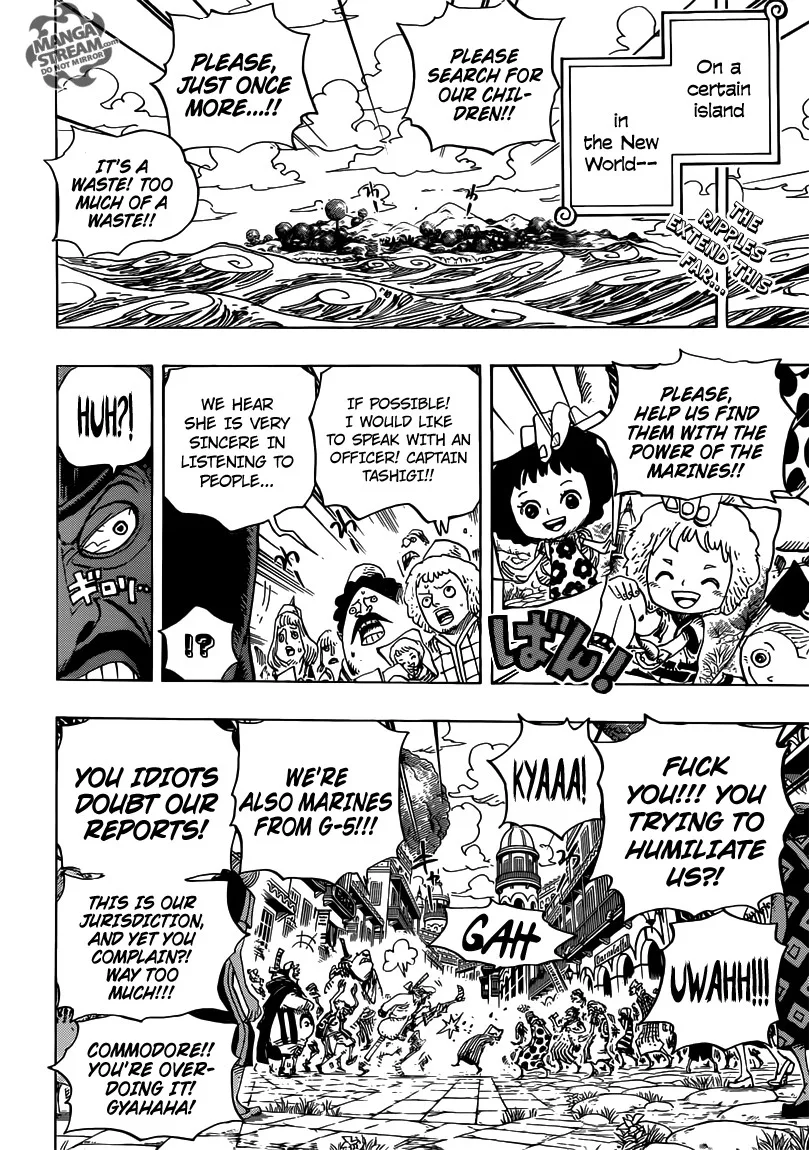 One Piece Chapter 673 - Page 5