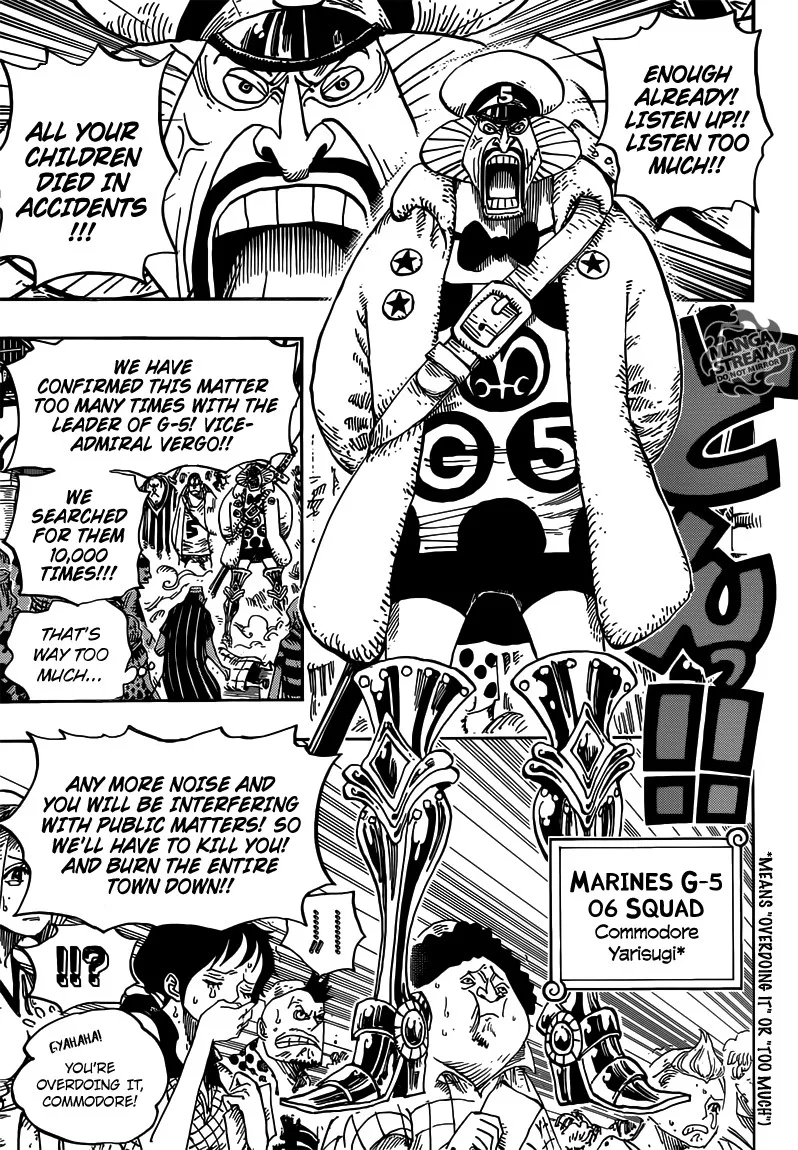 One Piece Chapter 673 - Page 6