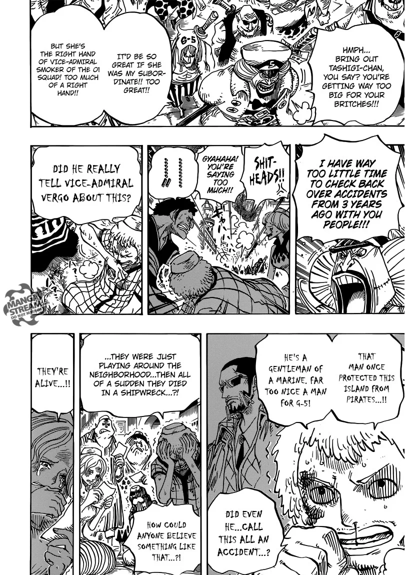 One Piece Chapter 673 - Page 7