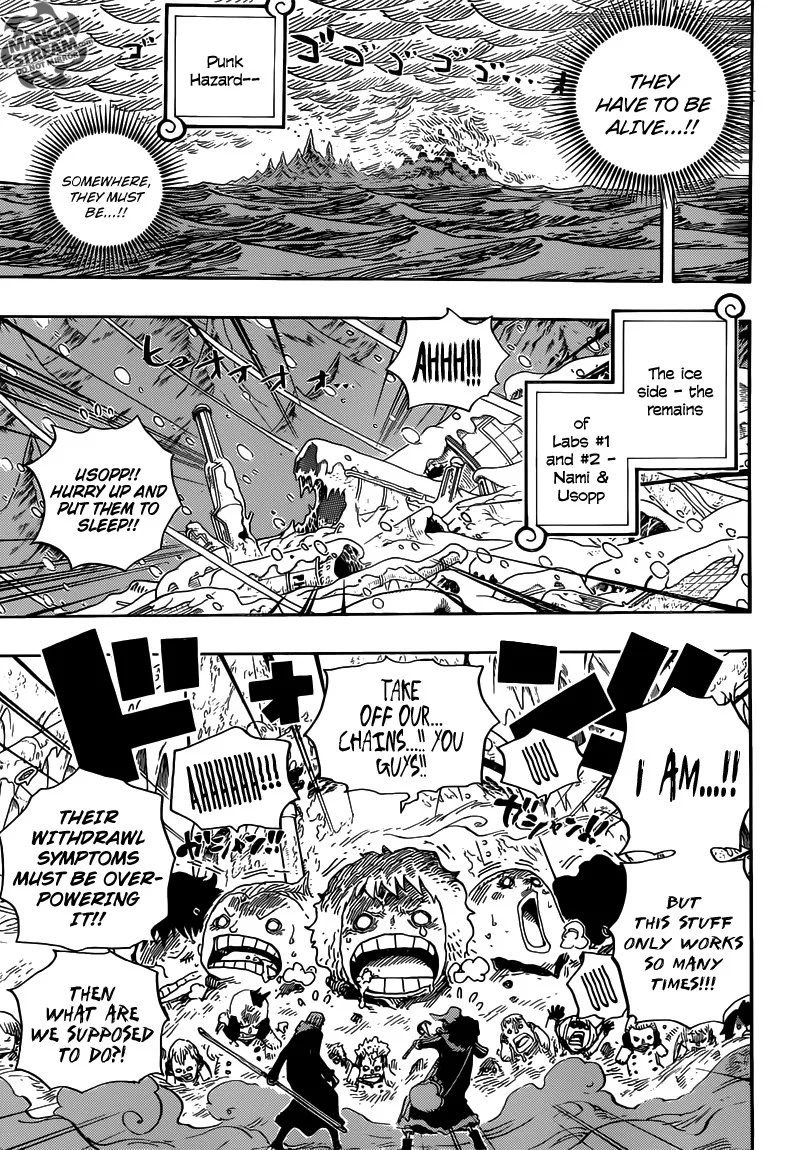 One Piece Chapter 673 - Page 8