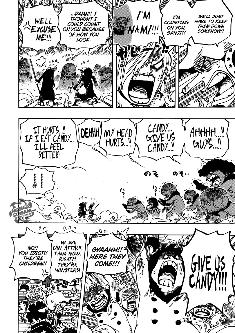 One Piece Chapter 673 - Page 9