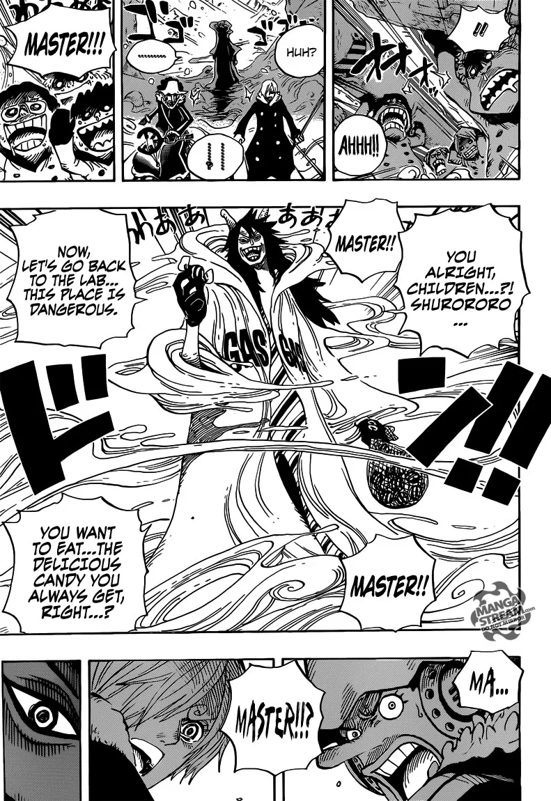One Piece Chapter 673 - Page 10