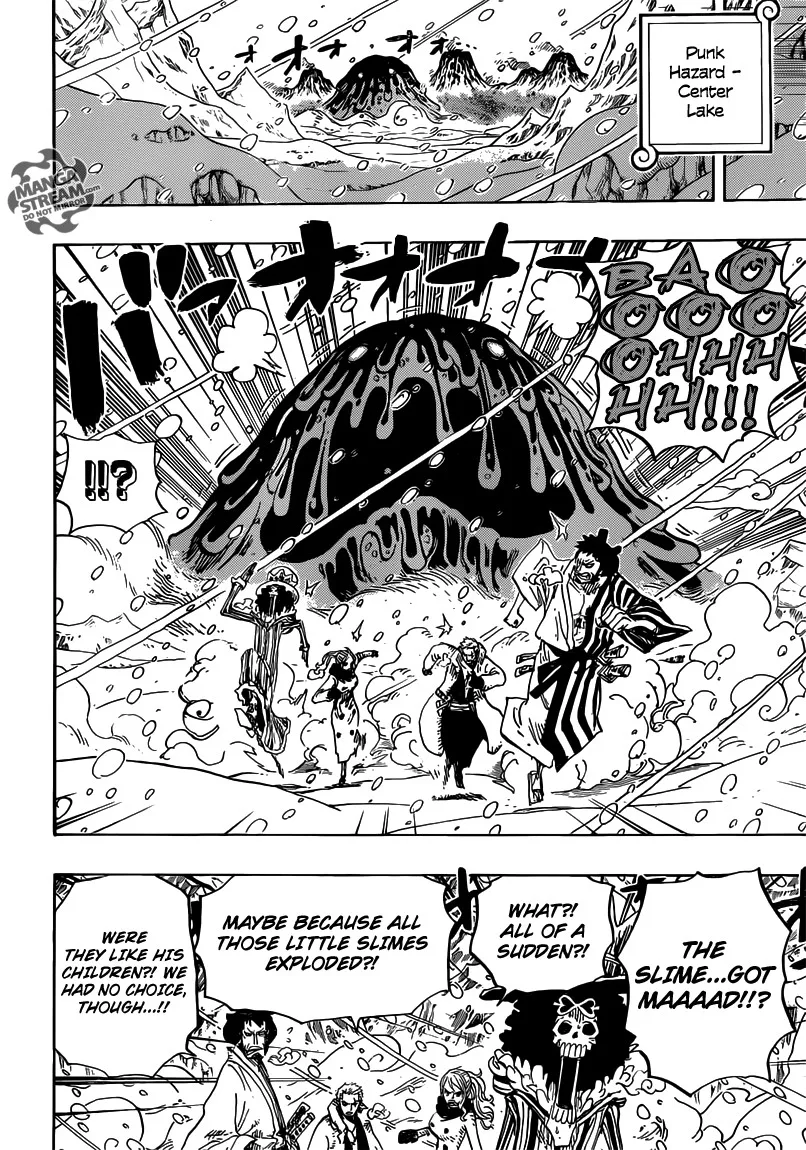 One Piece Chapter 673 - Page 11