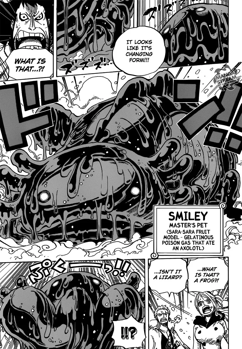 One Piece Chapter 673 - Page 12
