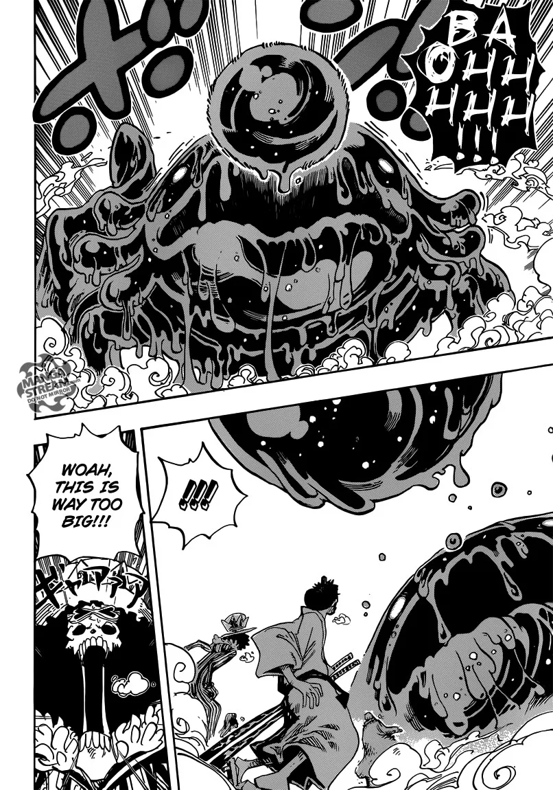 One Piece Chapter 673 - Page 13
