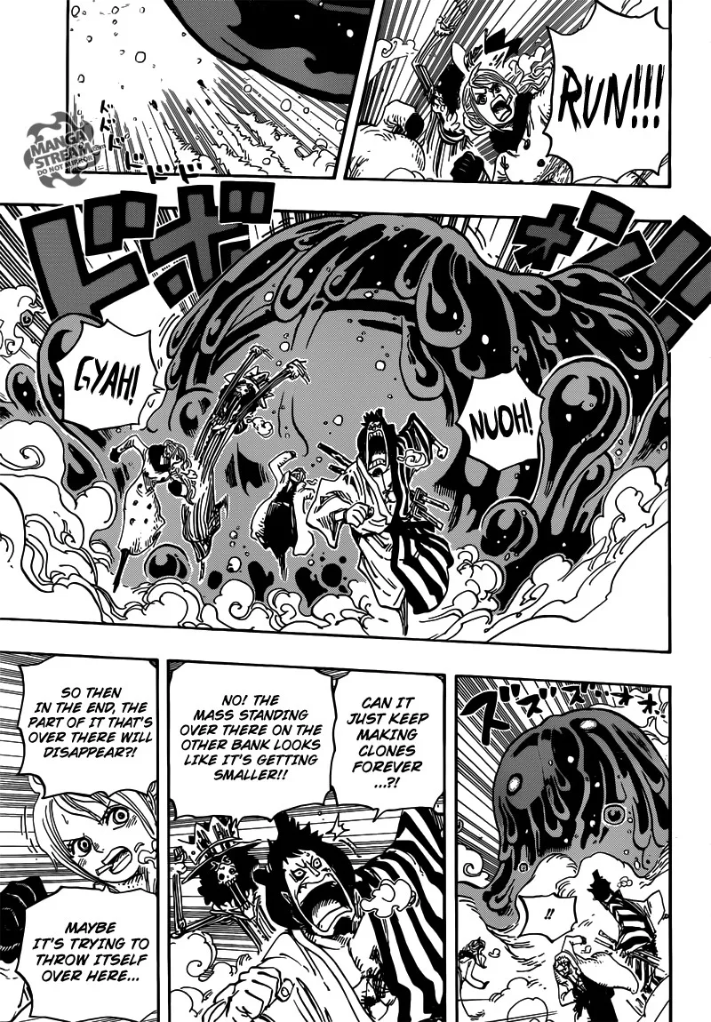 One Piece Chapter 673 - Page 14