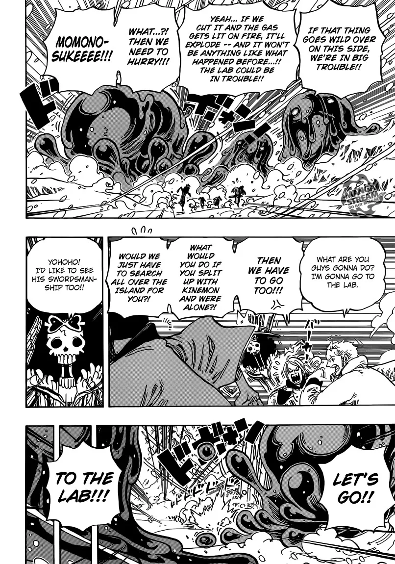 One Piece Chapter 673 - Page 15