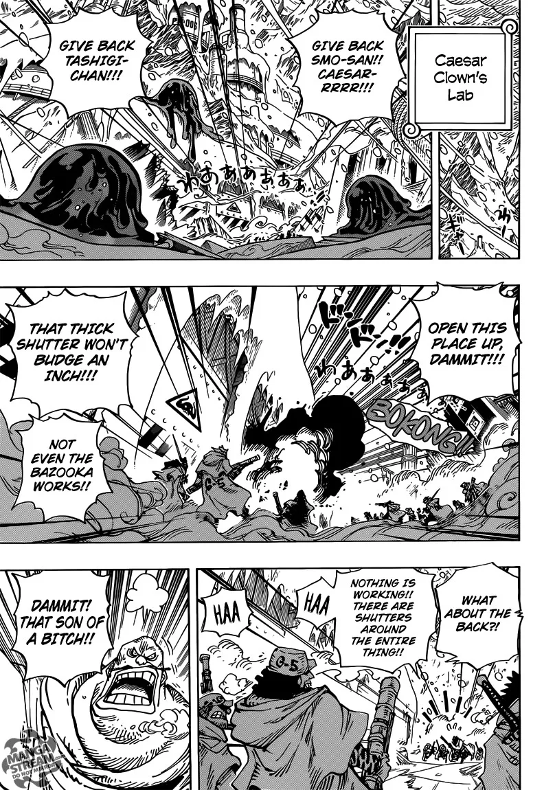 One Piece Chapter 673 - Page 16