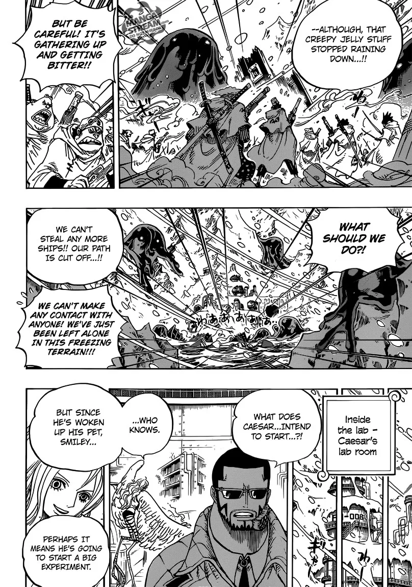 One Piece Chapter 673 - Page 17