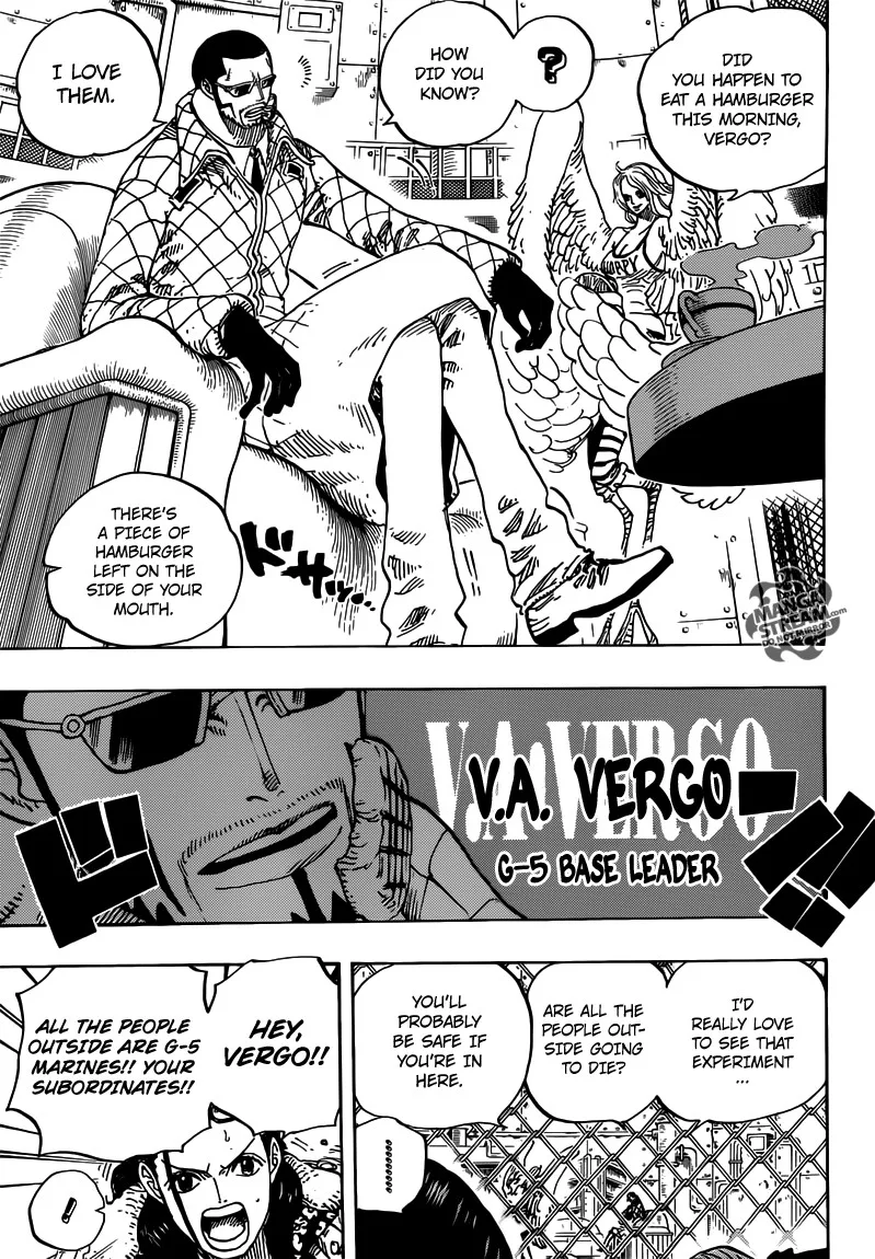 One Piece Chapter 673 - Page 18