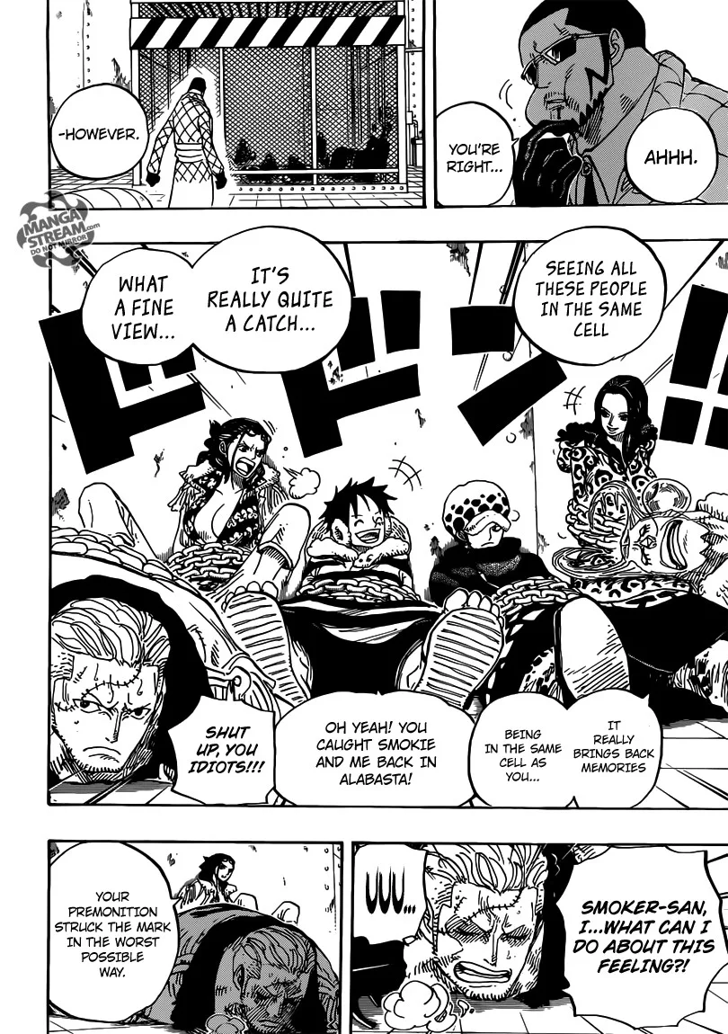 One Piece Chapter 673 - Page 19