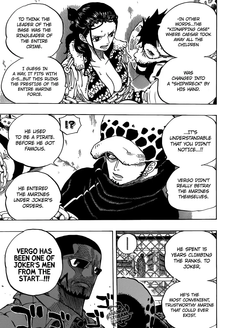 One Piece Chapter 673 - Page 20