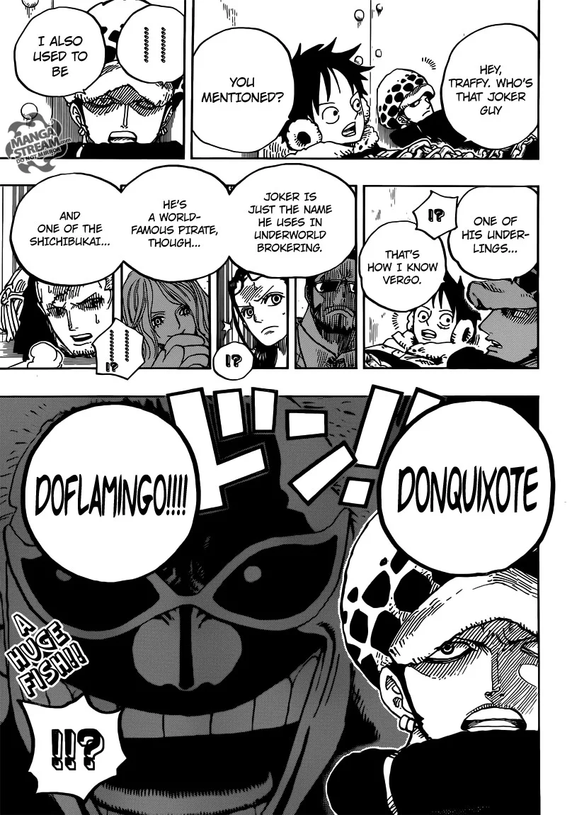 One Piece Chapter 673 - Page 22
