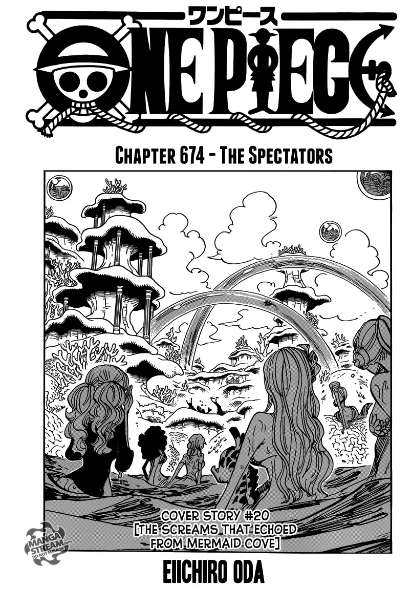 One Piece Chapter 674 - Page 1