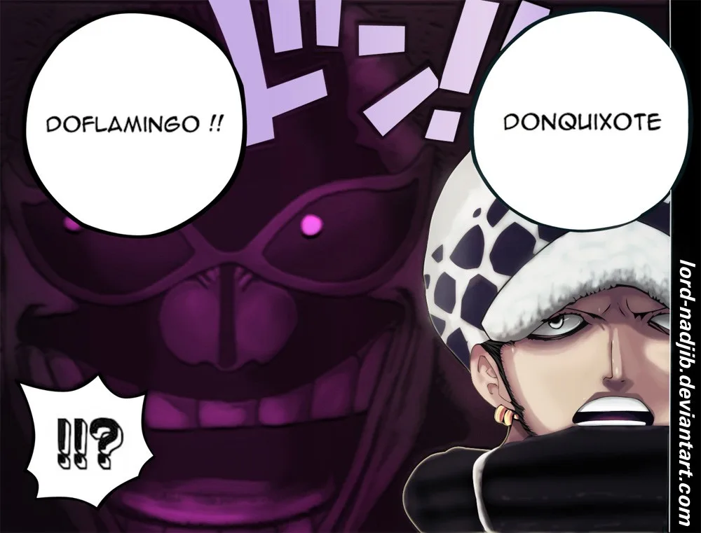 One Piece Chapter 674 - Page 4
