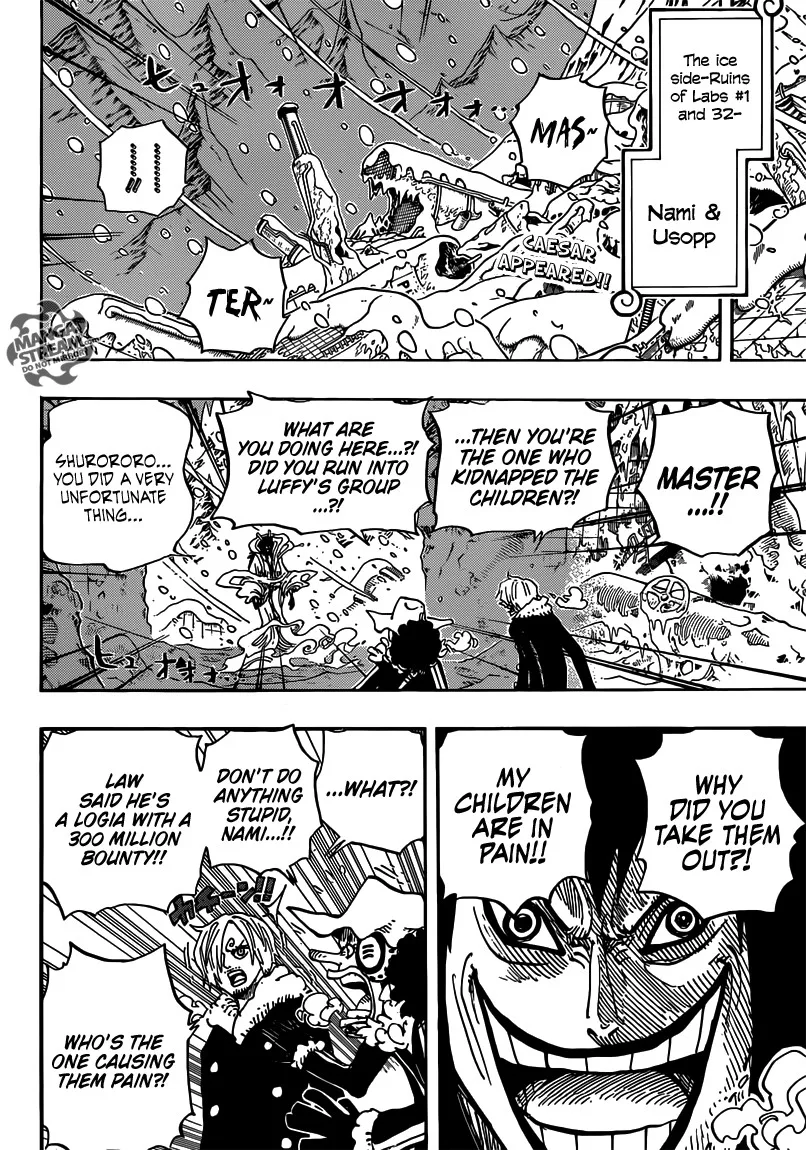 One Piece Chapter 674 - Page 6
