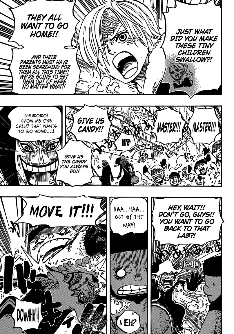 One Piece Chapter 674 - Page 7