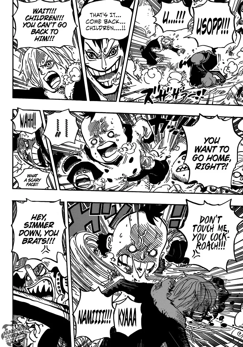 One Piece Chapter 674 - Page 8