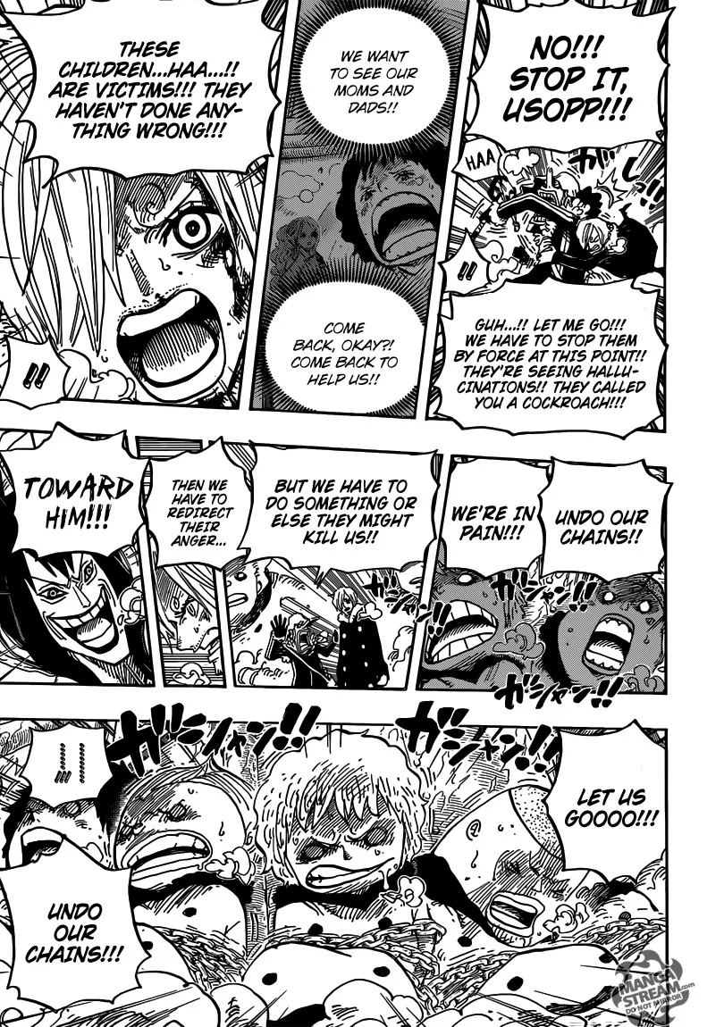 One Piece Chapter 674 - Page 9