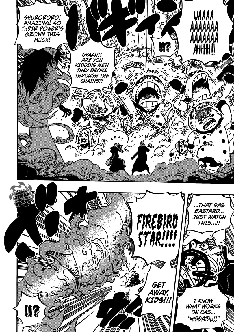 One Piece Chapter 674 - Page 10