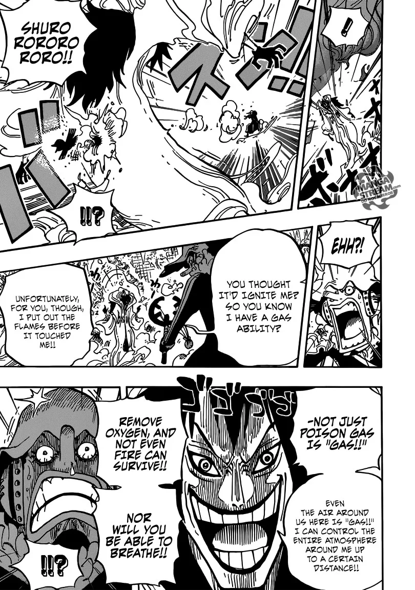 One Piece Chapter 674 - Page 11