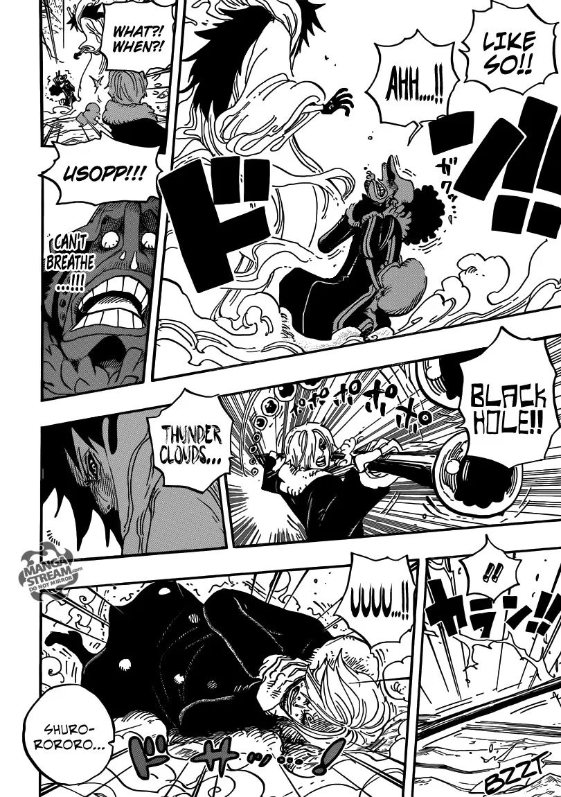 One Piece Chapter 674 - Page 12