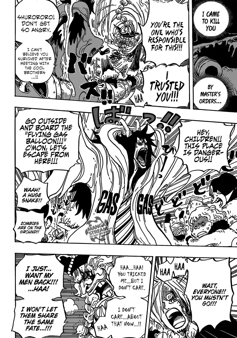 One Piece Chapter 674 - Page 16