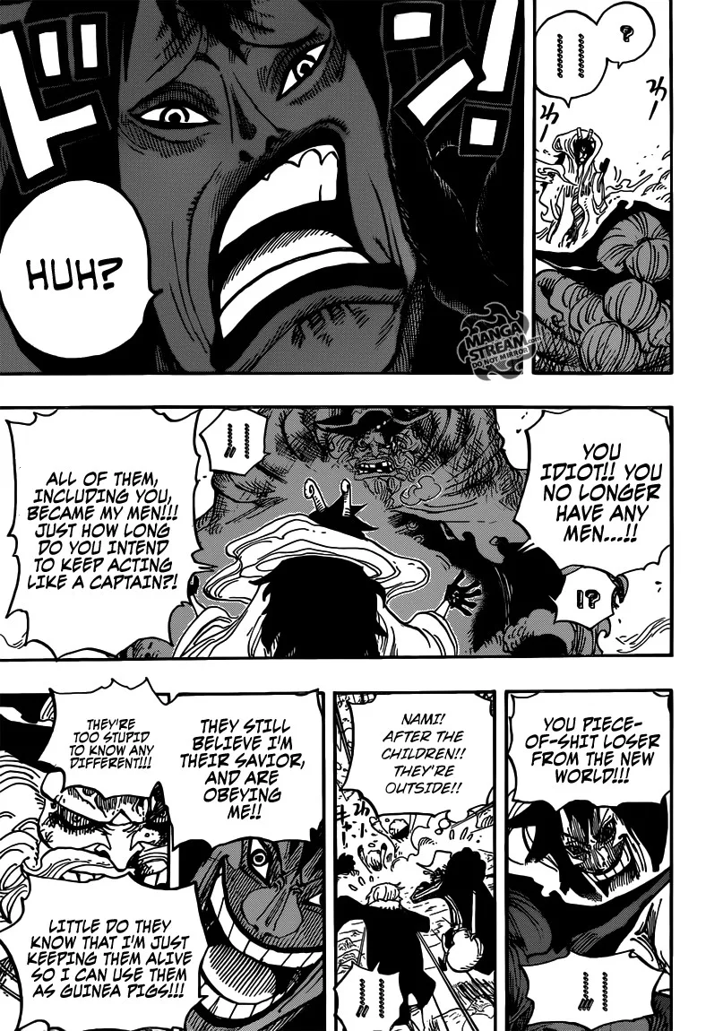 One Piece Chapter 674 - Page 17
