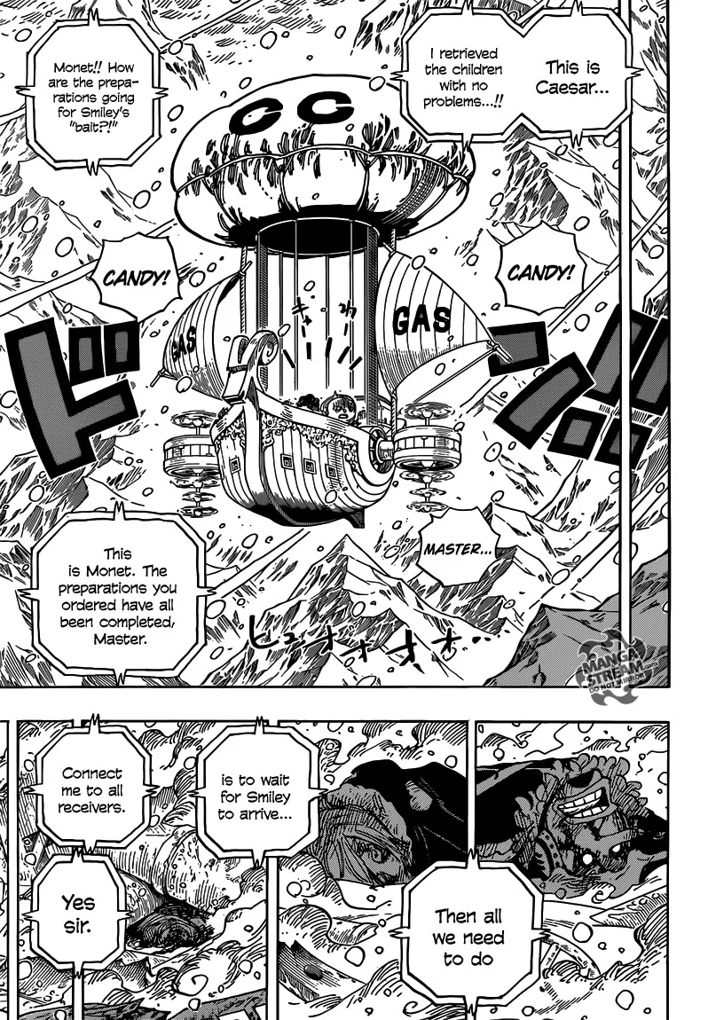 One Piece Chapter 674 - Page 19